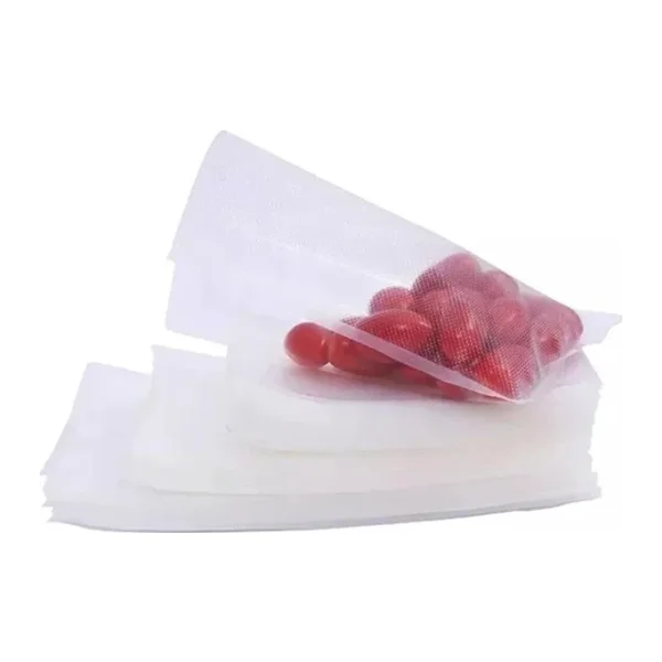 Tırtıklı Vakum Makinesi Poşeti - Torbası -20 X 30 Cm - 1 Kilo