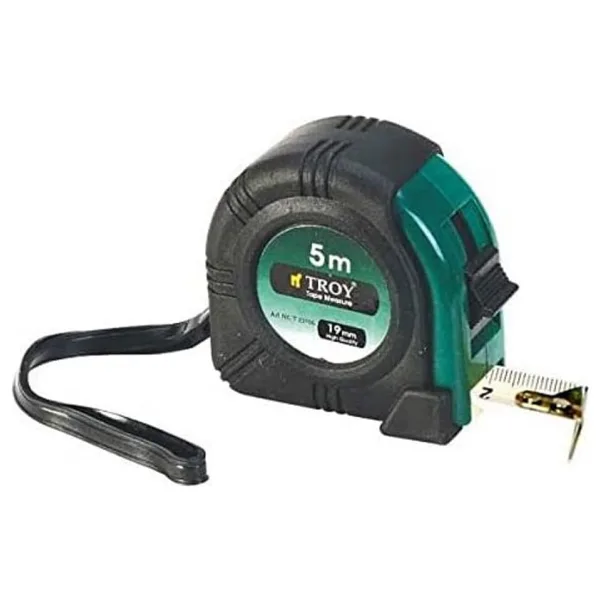 Troy 23105-25 5m x 25 mm Stoperli Şerit Metre