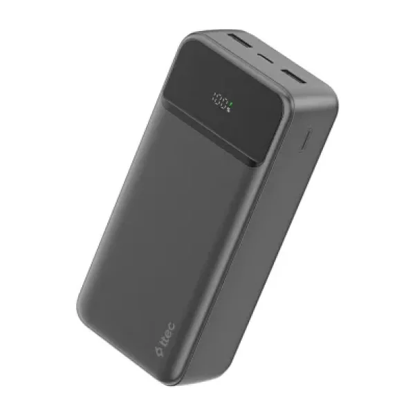 Ttec ReCharger Ultra LCD 2BB270S 30000 mAh Hızlı Şarj Powerbank