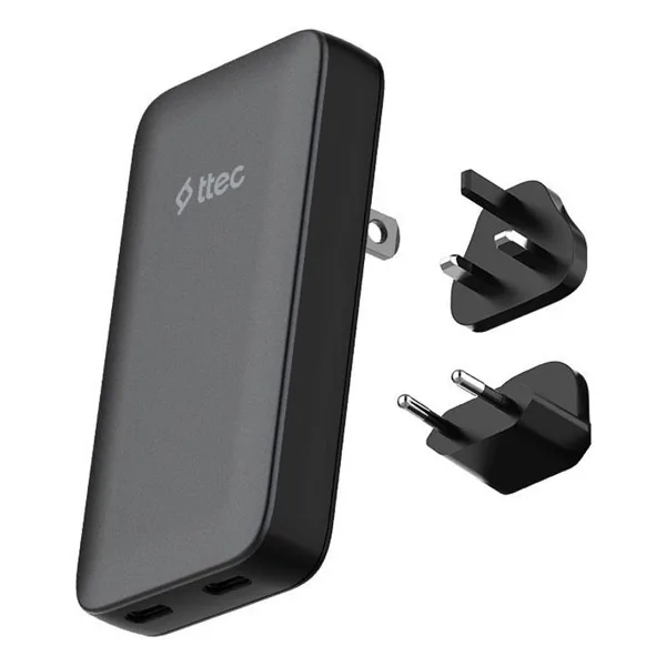 Ttec SmartCharger Trio GaN 2SCG06S 65 W Hızlı Şarj Adaptörü