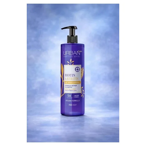 Urban Care Biotin & Keratin 700 ml Saç Dökülmesine Karşı Şampuan