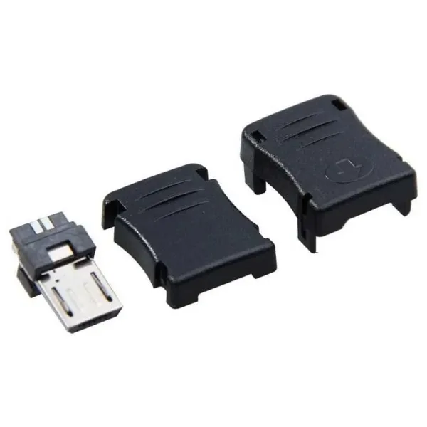 USB Micro-B Tipi Kılıflı Soket