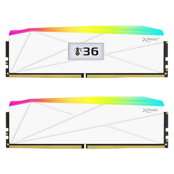 V-Color Manta Xfinity Plus ARGB 32 GB (2x16) 6400 MHz CL32 OTMXFAL1664832WWK DDR5 Ram