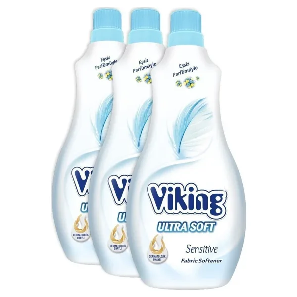 Viking Yumuşatıcı Soft Sensitive 3 x 1400 ML