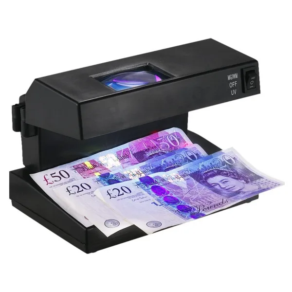 Vıp New Counterfeıt Money Detector Vıp Kalıte Profesyonel Sahte Para Kontrol Cıhazı Full Fonksıyonlu
