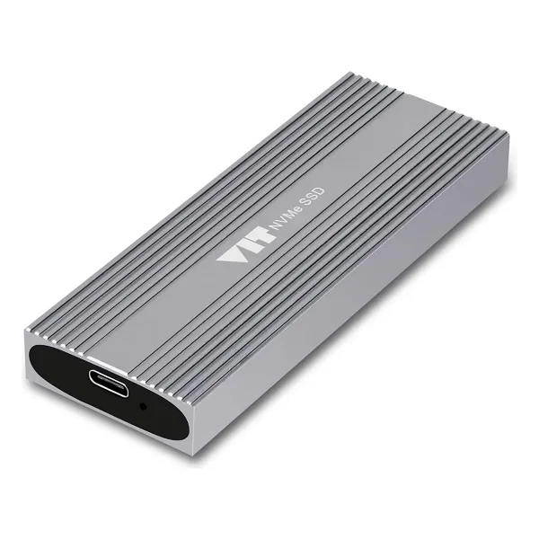 Vıt 512GB Taşınabilir Disk USB 3.1 Gen 2 Metal Kasa V512GB - Gri