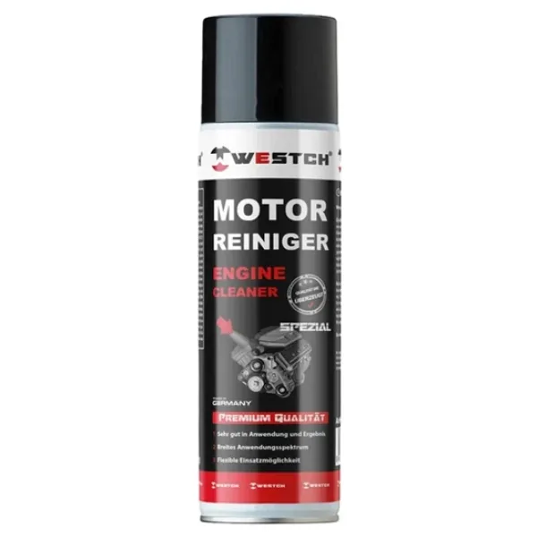 Westch Motor Temizleme Parlatıcı Sprey 500 Ml