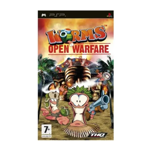 Worms Open Warfare PSP Oyun