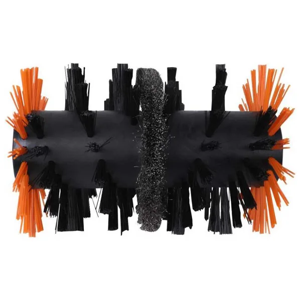 WORX WA0293 WG441E ile Uyumlu Sert ve Derz Dolgu Yüzeyler İçin 165mm Çelik Tel Destekli Temizlik Fırçası