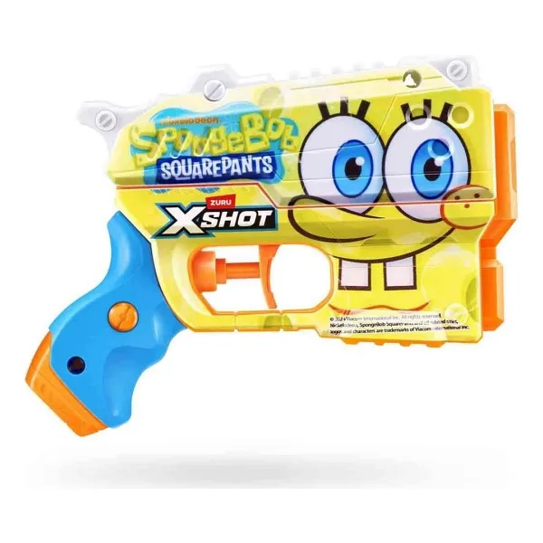 X-Shot Jr. SpongeBob SquarePants Fast Fill Skins Su Tabancası
