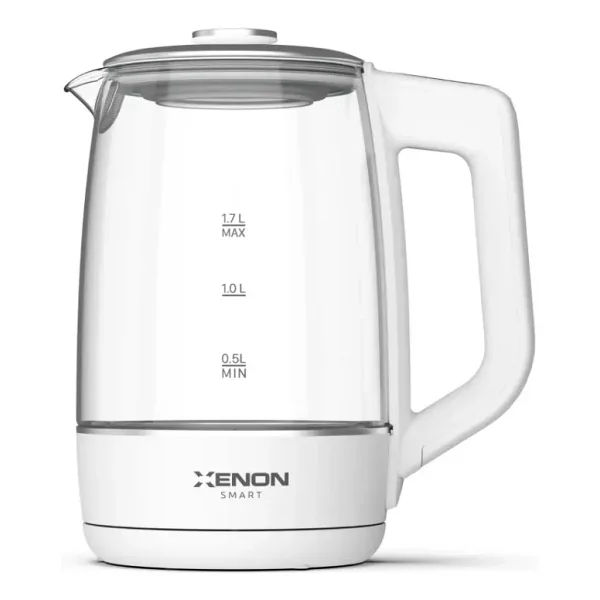 Xenon Smart X7103 2200 W Beyaz 1.7 lt Cam Kettle