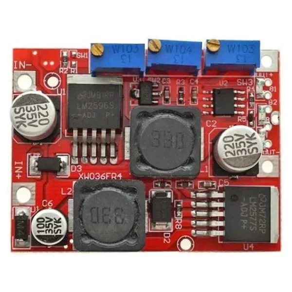 XL6019E1 LM2596S Voltaj Yükseltici ve Düşürücü Regülatör Modülü