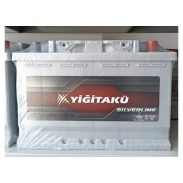 Yiğit Akü Silverline 12V 75 Ah 640 A EN Akü