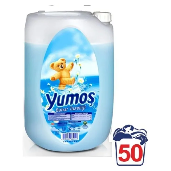 Yumoş Bahar Tazeliği Yumuşatıcı 50 Yıkama 5 lt