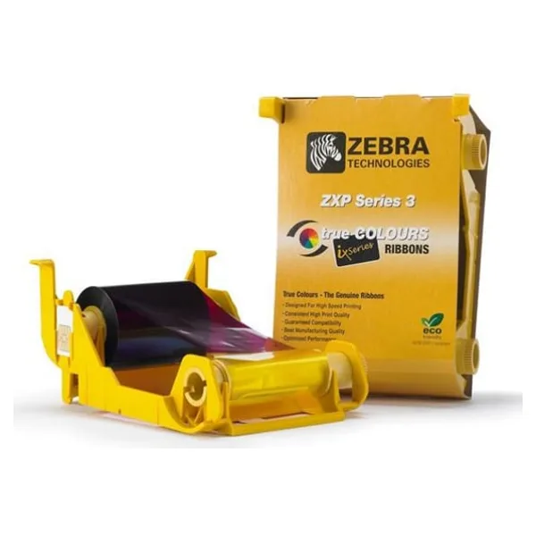 Zebra Zxp 3 Serisi Siyah Ribon