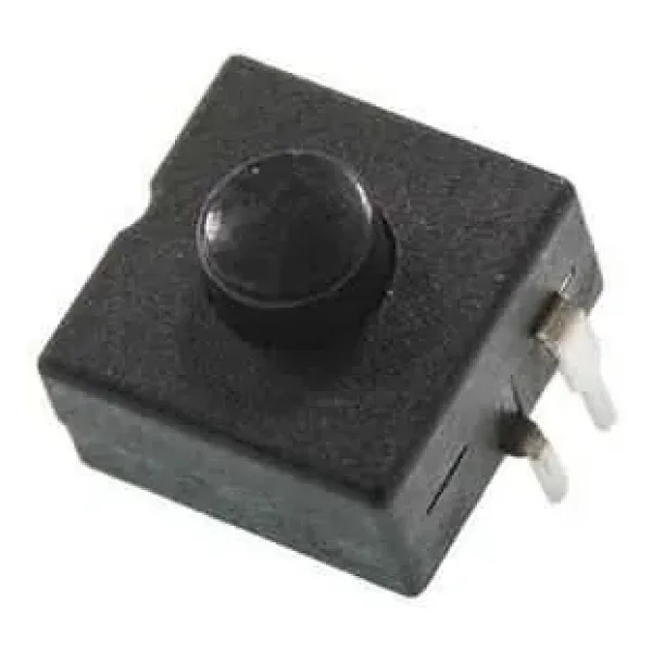 12x12x9mm Anahtarlı Buton - Çift Basmalı Switch