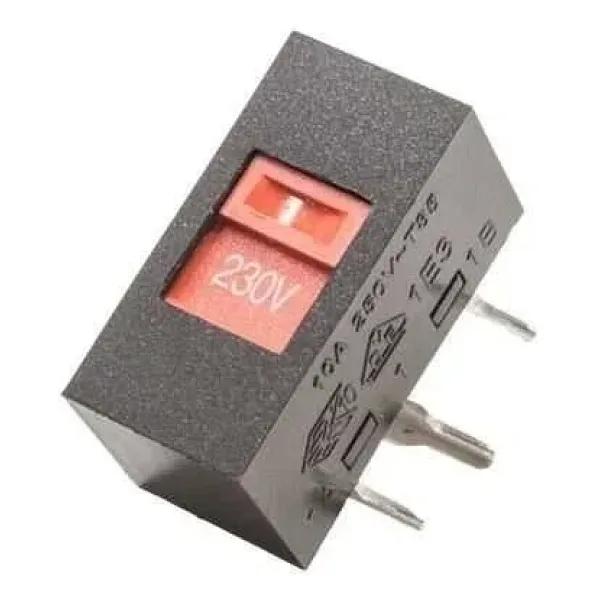 2 Konumlu Sürgülü Slide Switch 3 Pin
