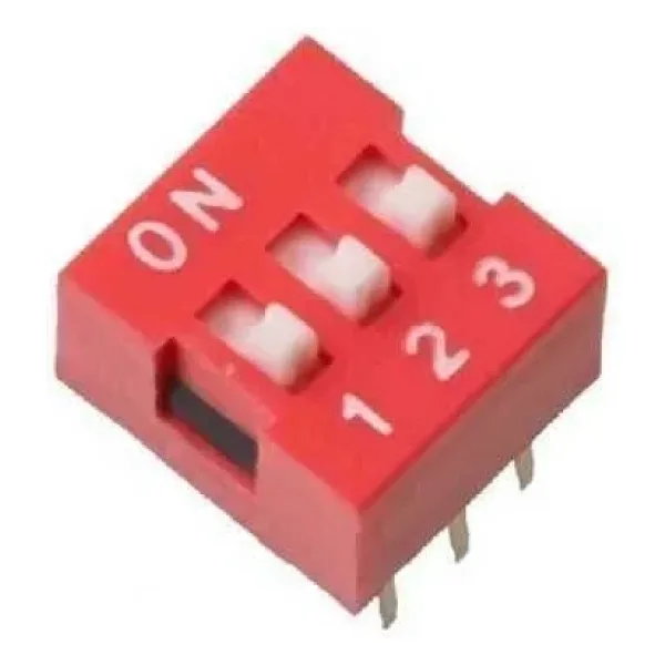 3-Pin Dip Switch