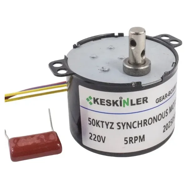 50-KTYZ 5RPM 6W AC Senkron Motor