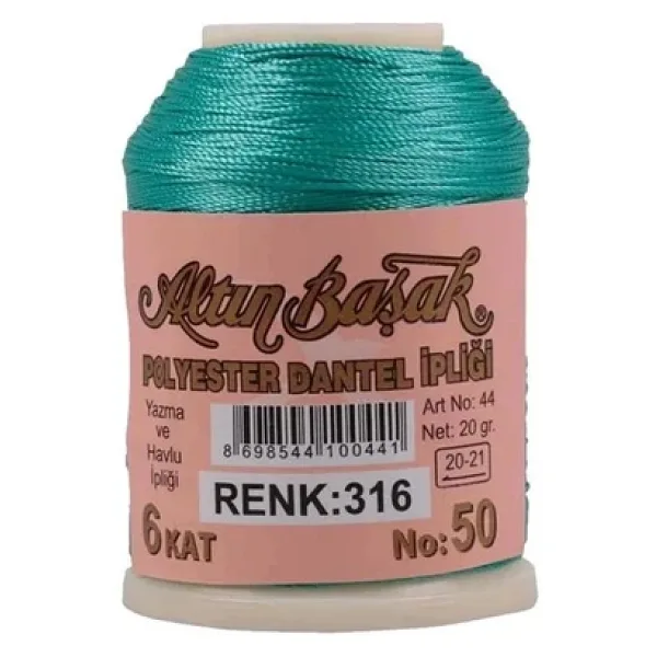 Altınbaşak Oya ve Dantel İpi 20 gr - Royaleks - No: 316