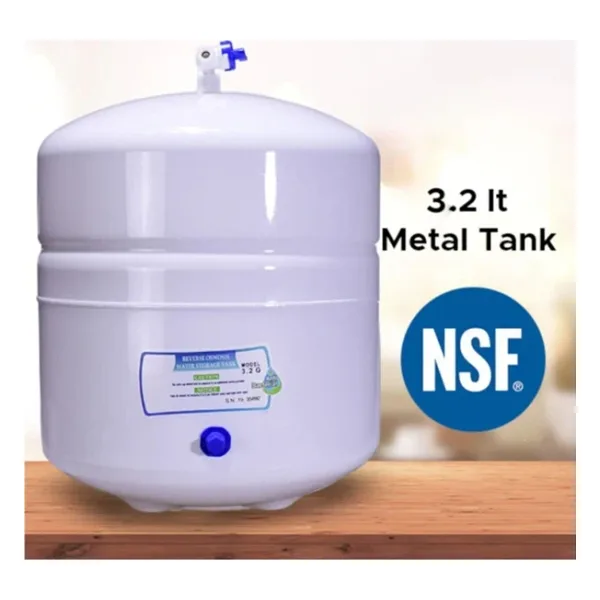 Aqua Bella Su Arıtma Cihazı Tankı Metal 12 Litre 3.2 Galon Tank
