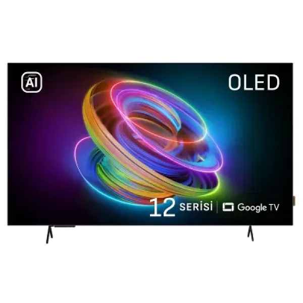 Arçelik Imperium 12 A 1265 C AI 4K Ultra HD 65" 165 Ekran Uydu Alıcılı Google Smart OLED TV