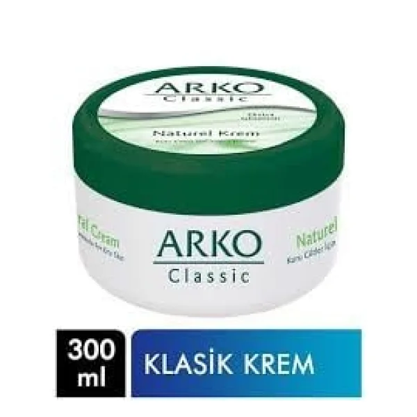 Arko Classic Naturel Krem 300 ml