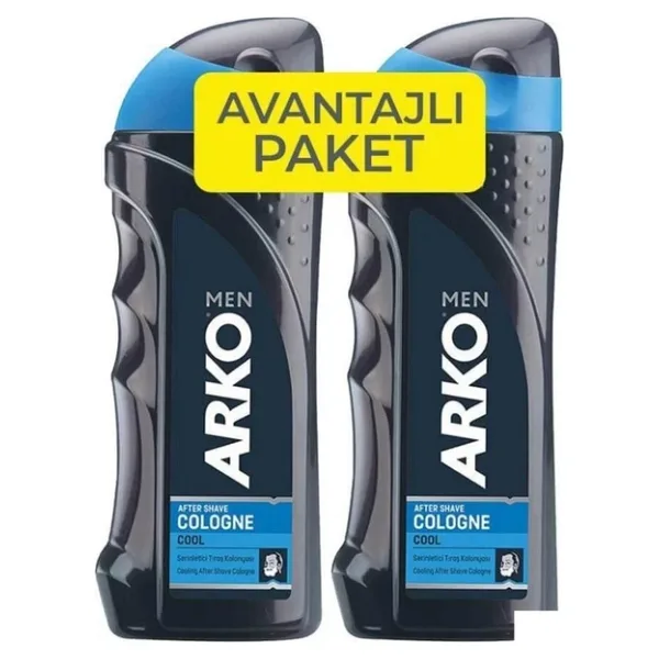 Arko Men men Cool Tıraş Kolonyası 2X250 ml