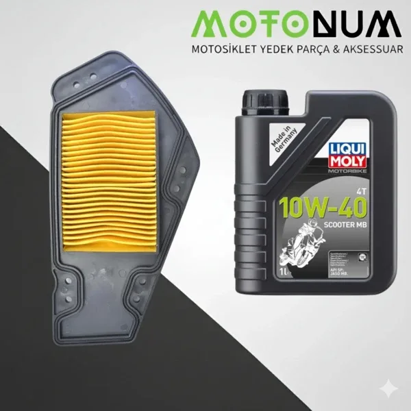 Arora Cappicino 125 Bakım Seti-Liqui Moly-Lm0003