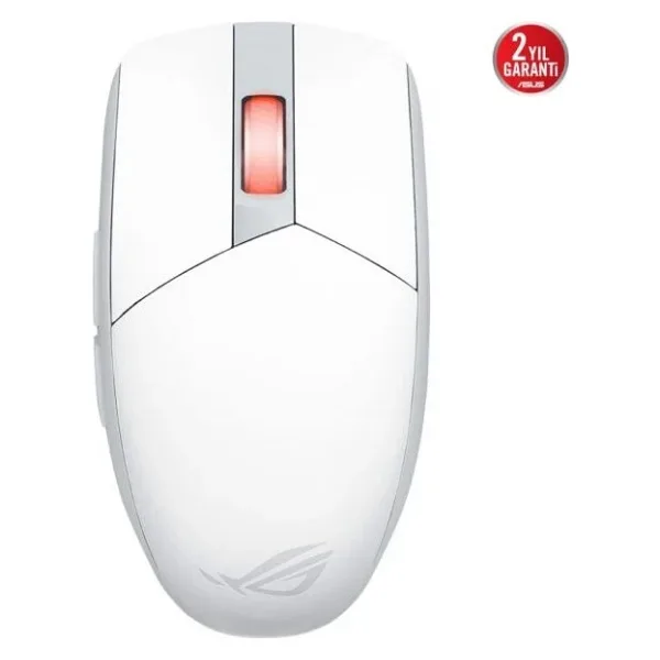 Asus ROG Strix Impact III Beyaz Optik Kablosuz Oyuncu Mouse