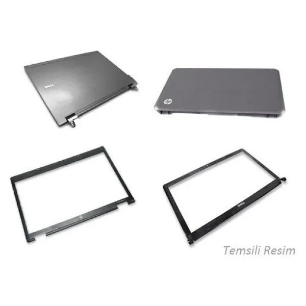 Asus X543UA-GQ3093T Lcd Cover Kapak Silver