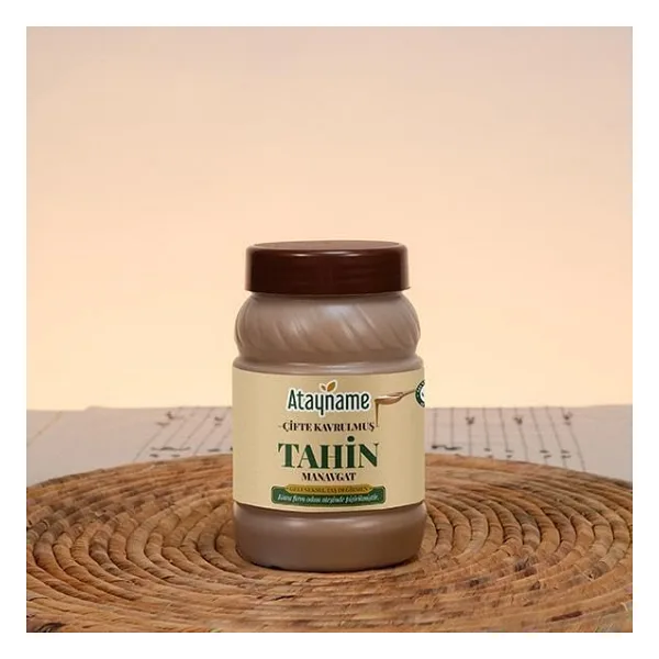 Atayname Manavgat Çifte Kavrulmuş Tahin 500 gr