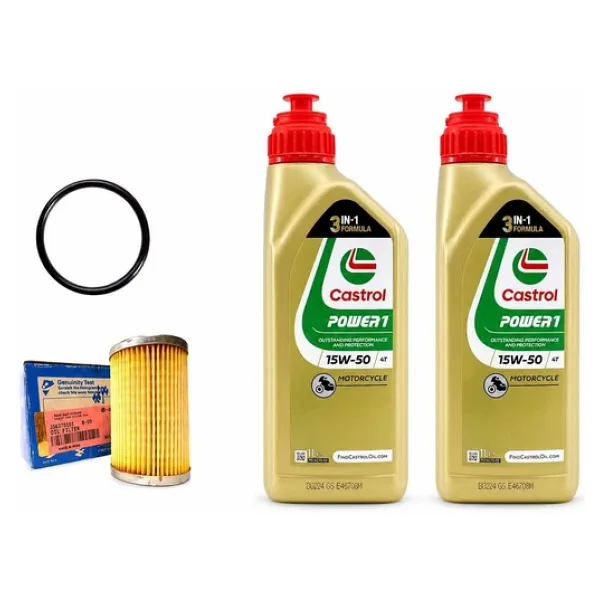 Bajaj Pulsar 200 Ns Bakım Seti Castrol