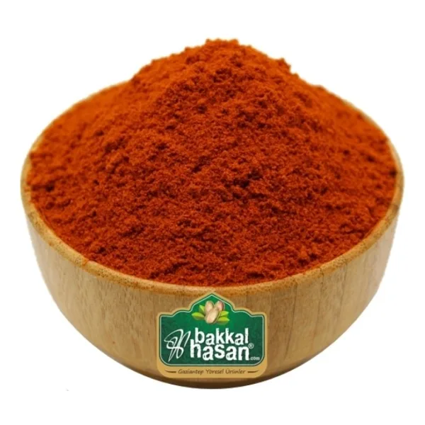 Bakkal Hasan Gaziantep - Toz Biber Acı - 5 kg