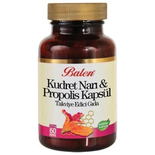 Balen Balen Kudret Narı & Propolis Kapsül