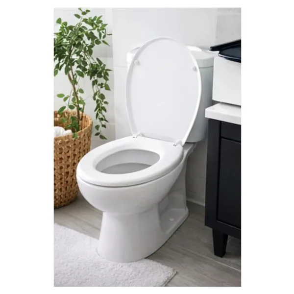 Banio Home- Eko Hijyenik Kolay Kurulum Klozet Kapağı Beyaz