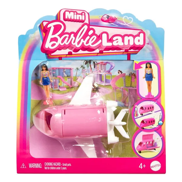 Barbie Mini Barbieland Dreamplane HYF40