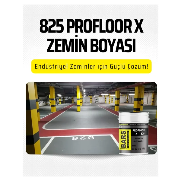 BARS Zemin Boyası -Siyah