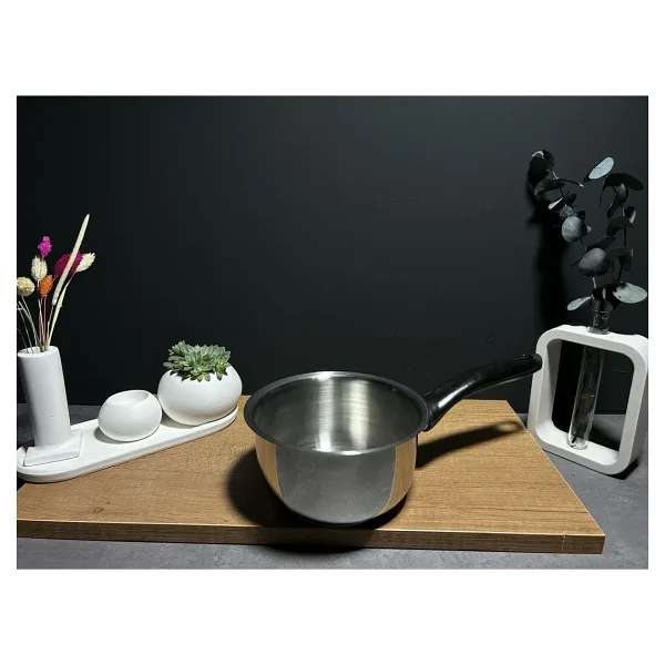 BENA LİFE Paslanmaz Çelik Kaçerola Sosluk-Sütlük 14Cm