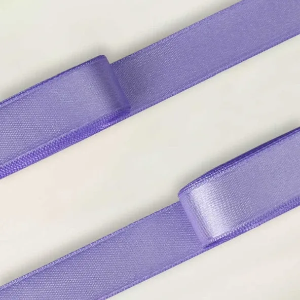Benim Marifetlerim - Lila Saten Kurdele 4 cm 10 Metre
