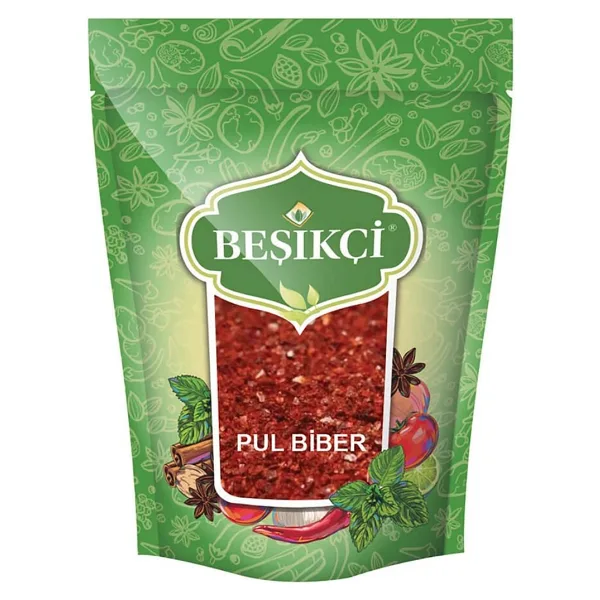 Beşikçi Tatlı Pul Biber 60 gr
