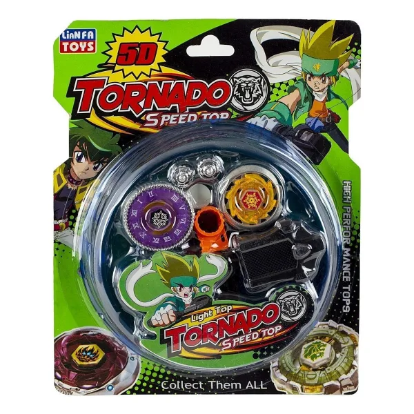 Beyblade Tornado - Ikili Oyuncak - Sahalı