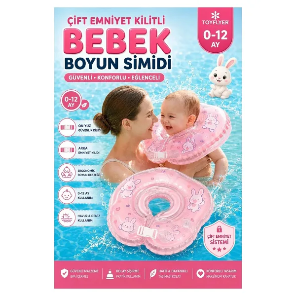 Bigstoy Figürlü Bebek Boyun Simidi