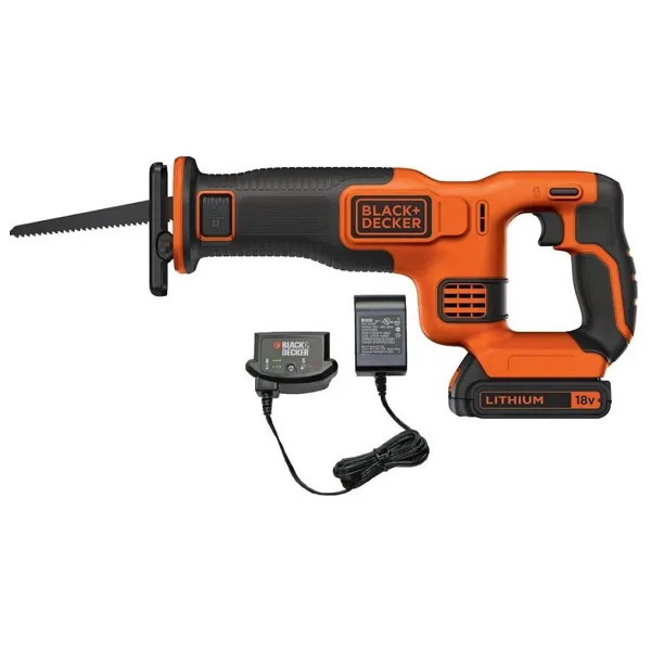 Black+Decker BDCR18 Tek Akülü 1.5 Ah Tilki Kuyruğu Testere