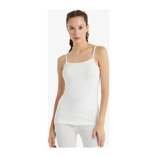 Blackspade Kadın Termal Atlet 2. Seviye 1261 - Beyaz - XL