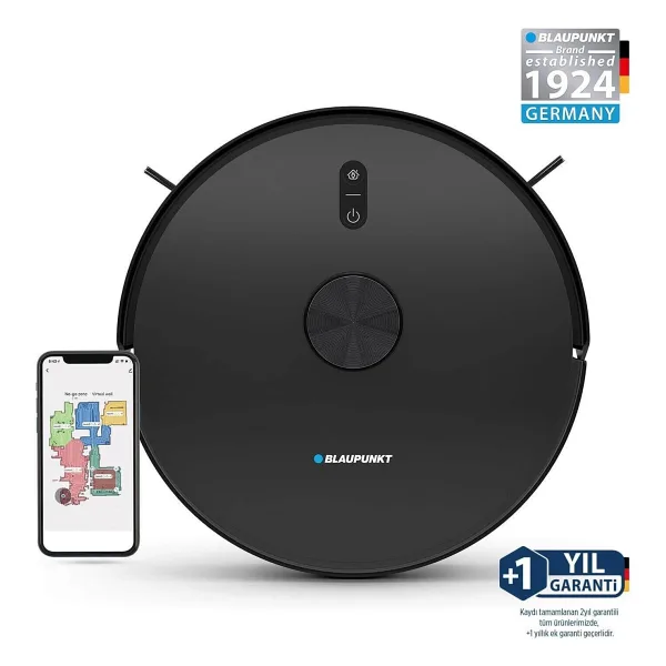 Blaupunkt Robomaster S10 Pro Akıllı Robot Süpürge