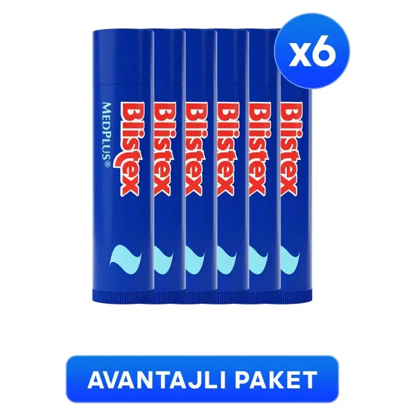 Blistex Kuruyan ve Çatlayan Dudaklara Yoğun Bakım Medplus Stick 6 x 4.25 G