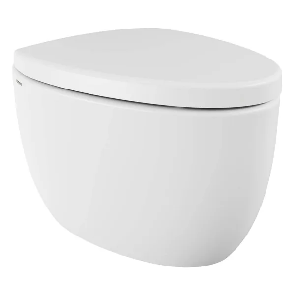 Bocchı Bocchi - Etna Rimless Kanalsız Asma Klozet Parlak Beyaz, Kapak Hariç - 1685-001-0128