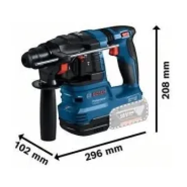 Bosch GBH 185-Li Aküsüz Kırıcı-Delici