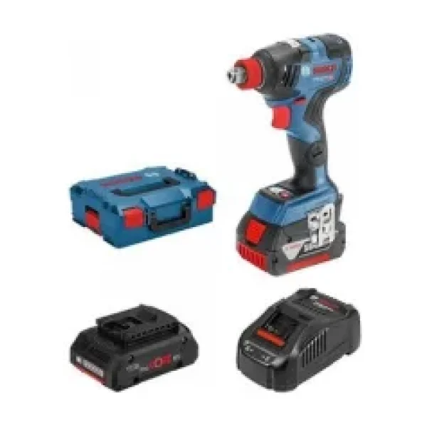 Bosch GDX 18V-200 C Çift Akülü 5 Ah Somun Sıkma Makinesi